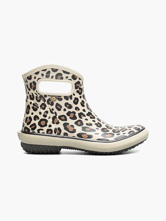 Patch Ankle Leopard