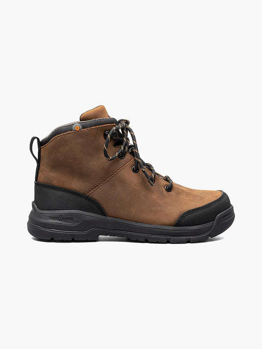 Shale Leather Lace Up CT WP