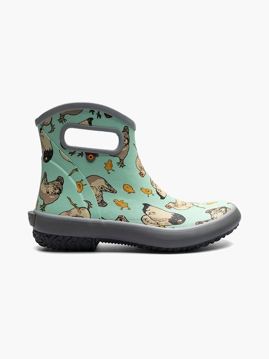 Patch Ankle Chickens