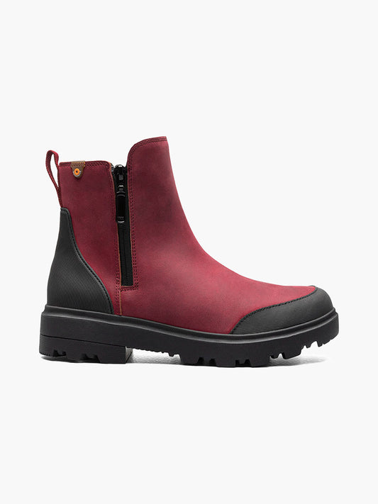 Holly Zip Leather