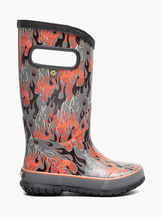 Rainboot Fire Flame