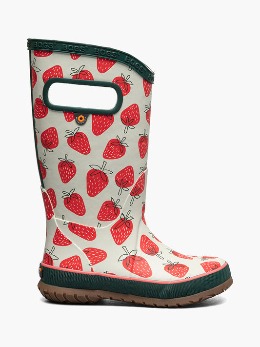 Rainboot Strawberries