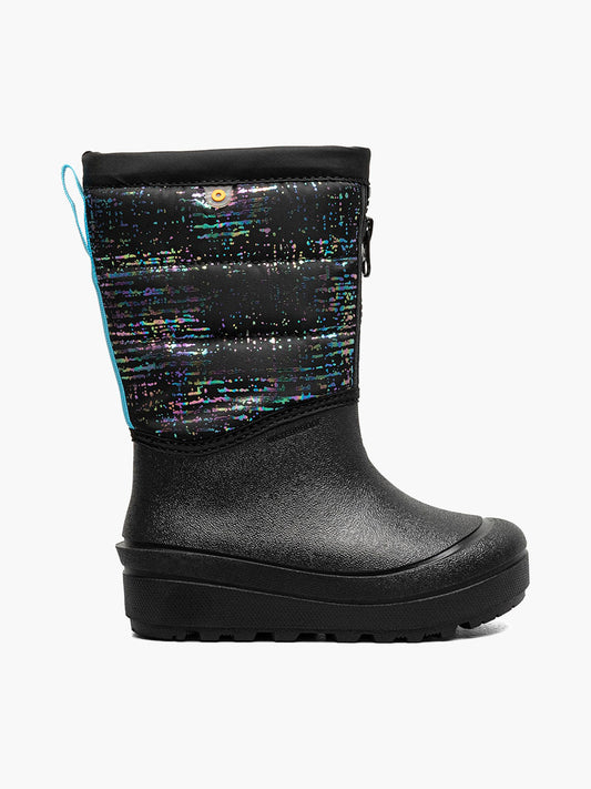 Snow Shell Zip Metallic Stripes